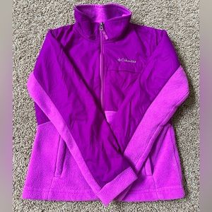 💕Girl’s Columbia Fleece Jacket💜